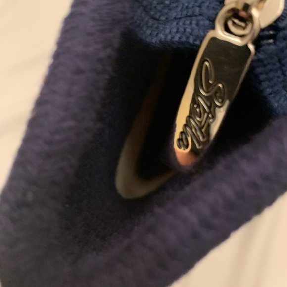 Stella Doca Paper straw blue beach bag - Picture 5 of 9